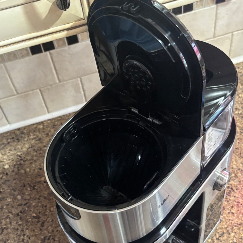 Braun MultiServe Coffee Maker Stainless Steel  10 Cup Carafe with cold brew - Picture 6 of 13